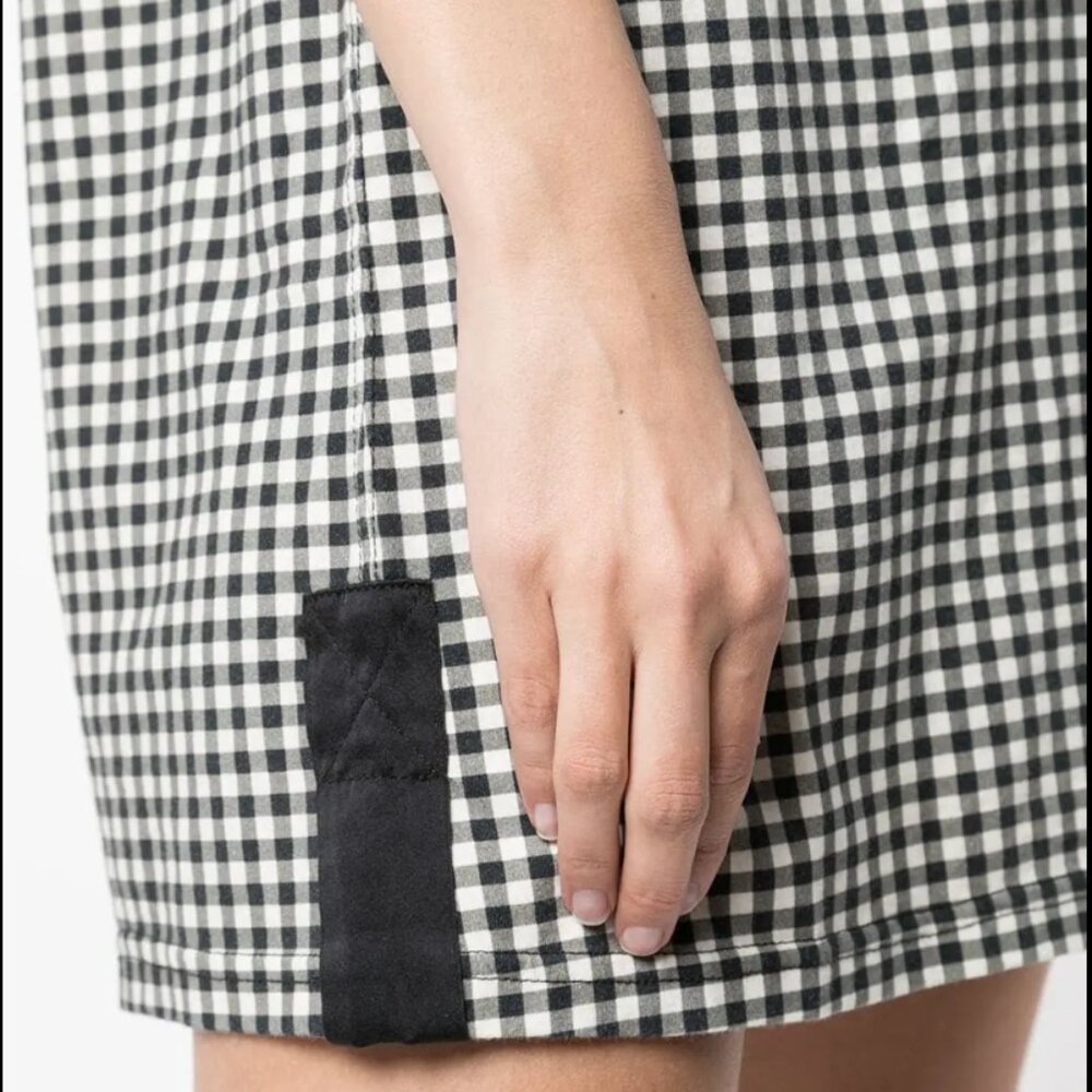 Alice + Olivia Gingham Checkered Dress - Picture 4 of 14